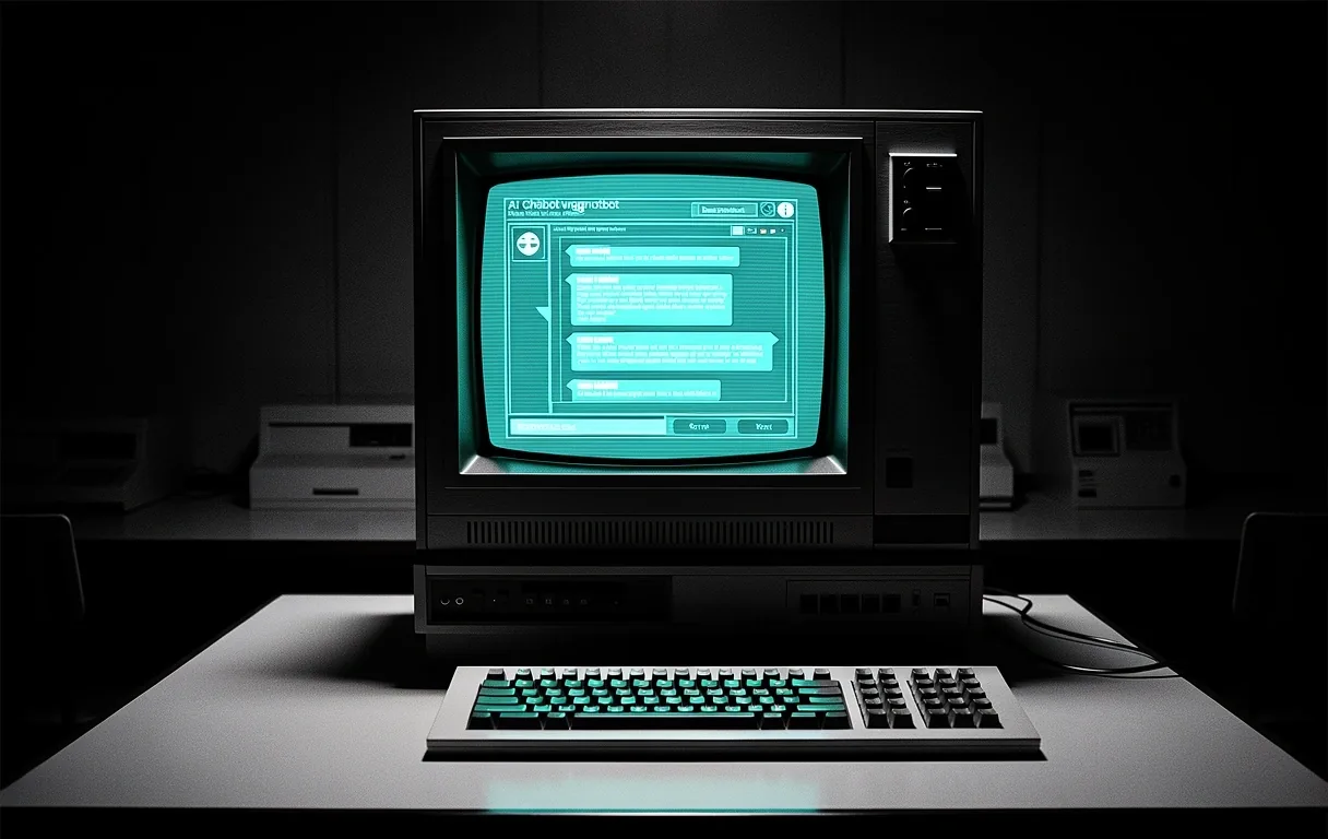 Historical computing terminal