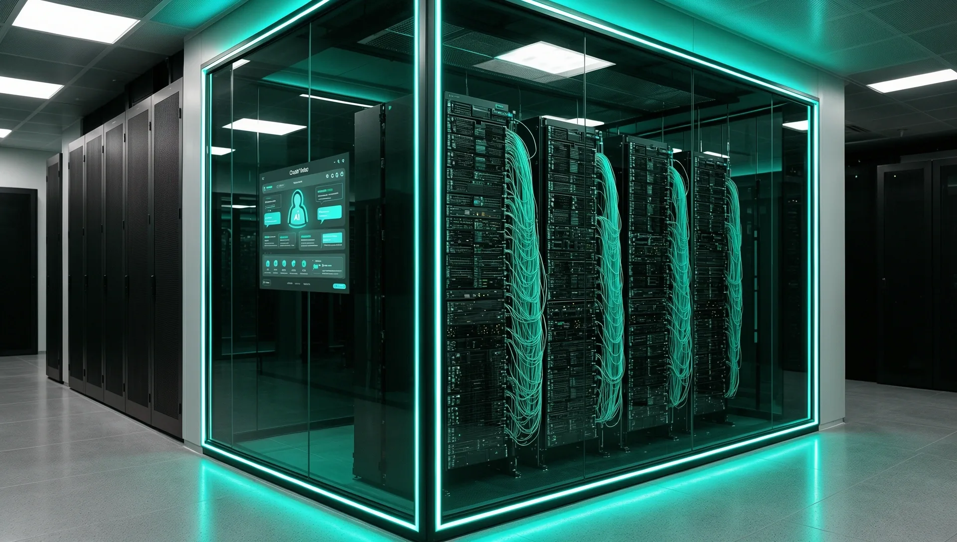 High-end server infrastructure