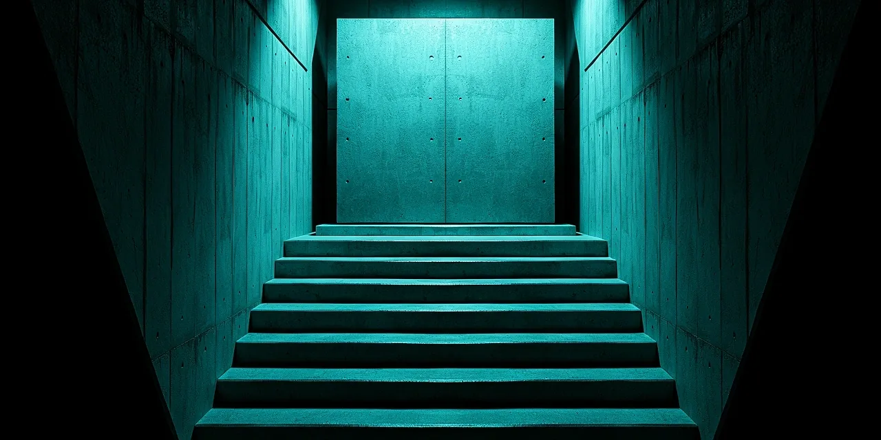 Architectural Brutalism representing stability
