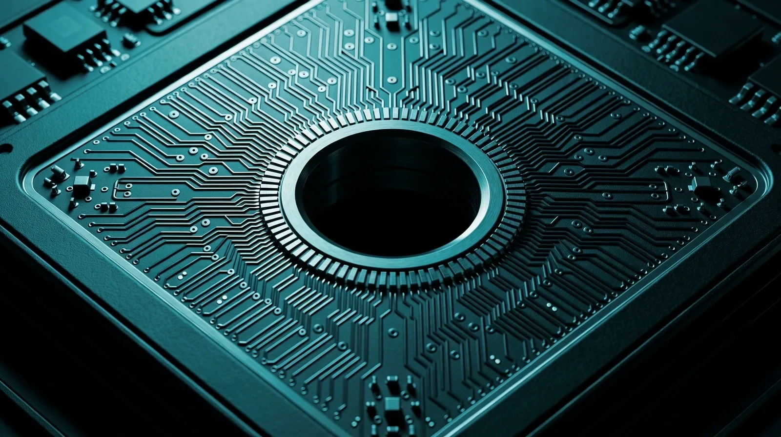Micro-architectural NLP hardware logic